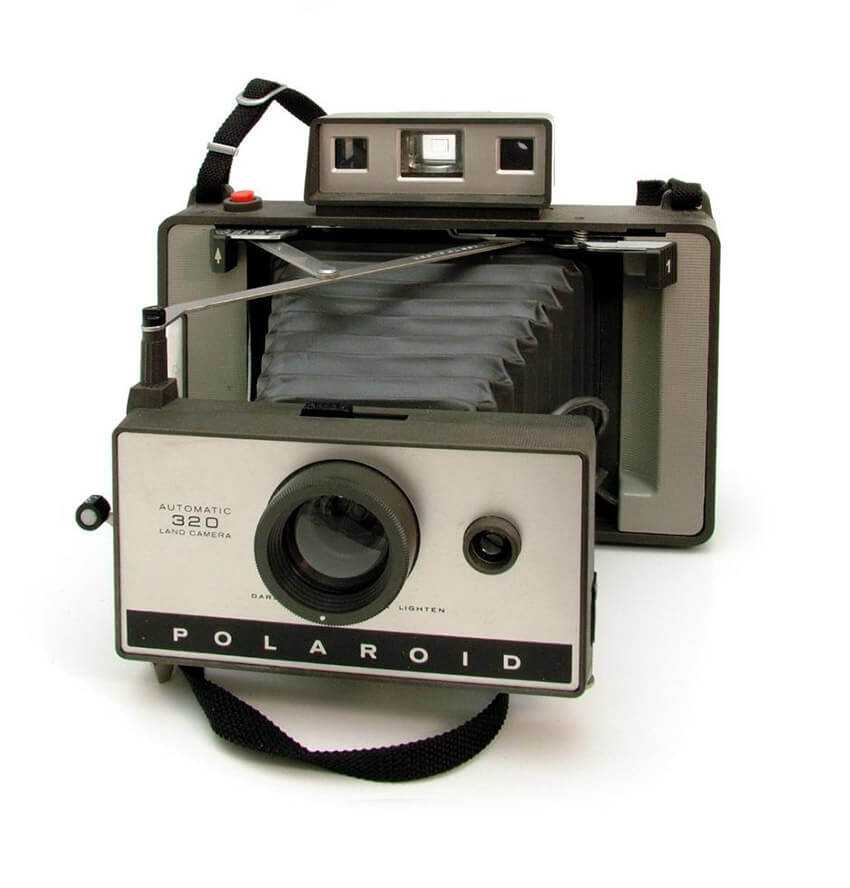 Early Polaroid Land Camera