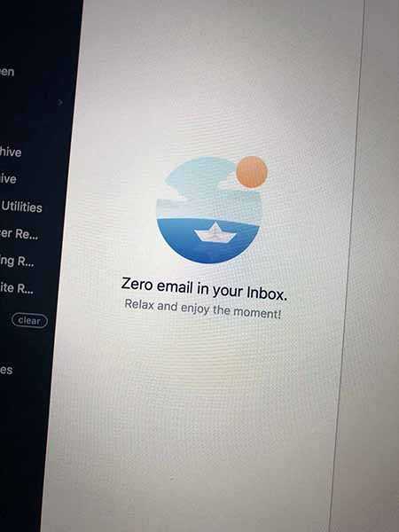Inbox Zero example 3