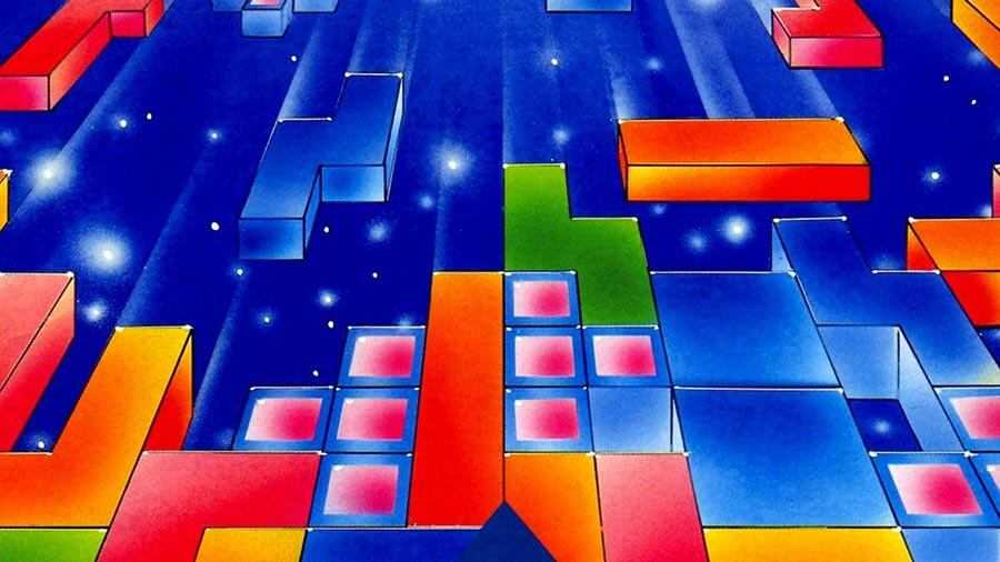 Tetris action